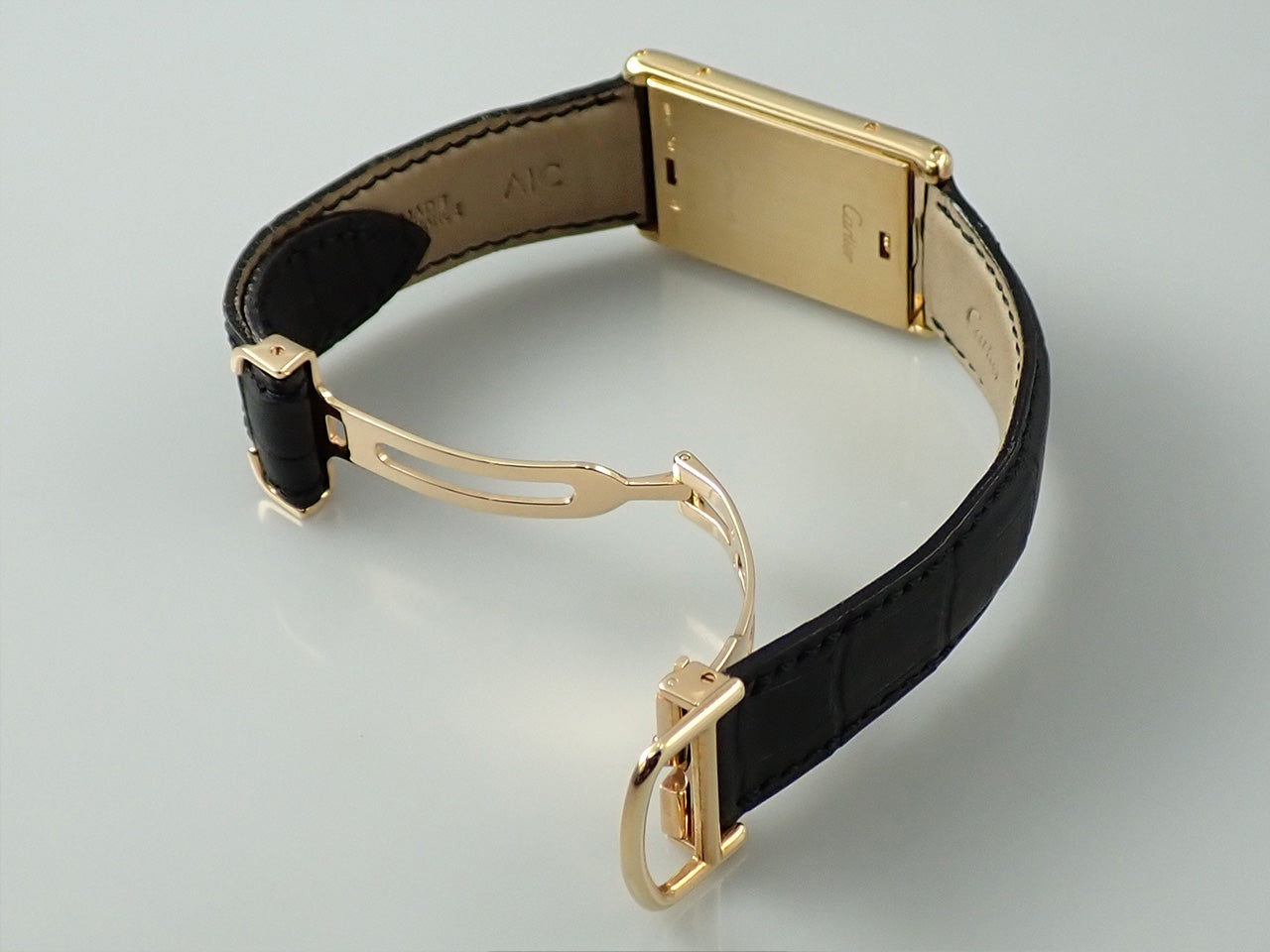 Cartier CPCP Tank Vasculant LM Reference W1531951