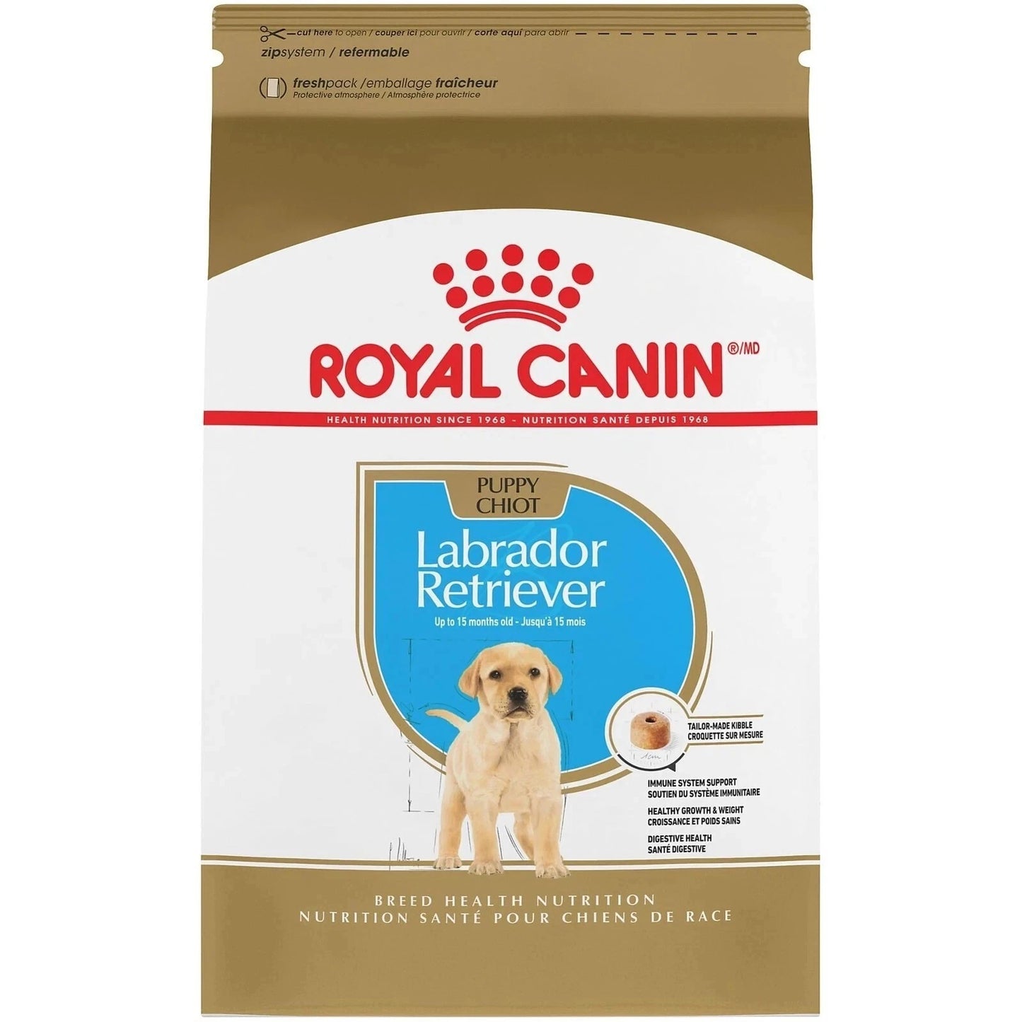Royal Canin Labrador Retriever Puppy Dry Dog Food 30 Pound Pack
