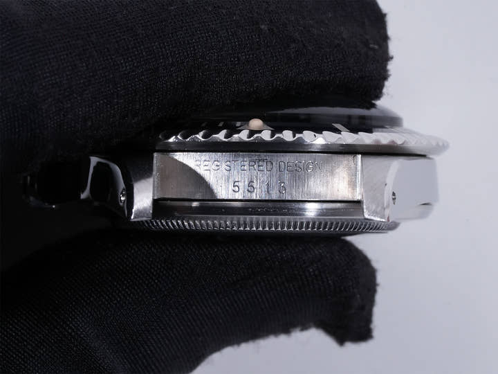 Rolex Submariner  Reference 5513 No. 58