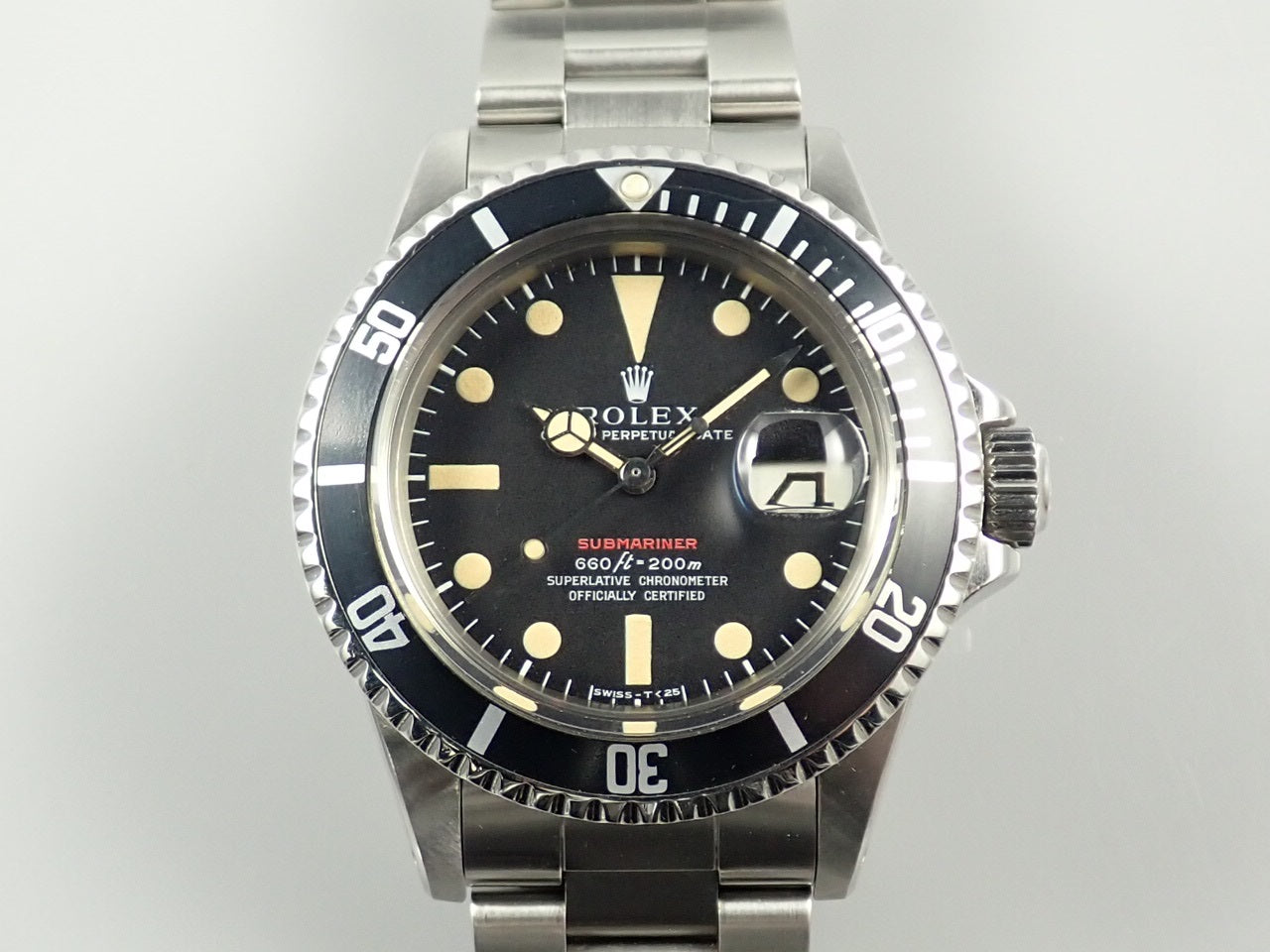 Rolex Submariner Reference 1680 No. 25