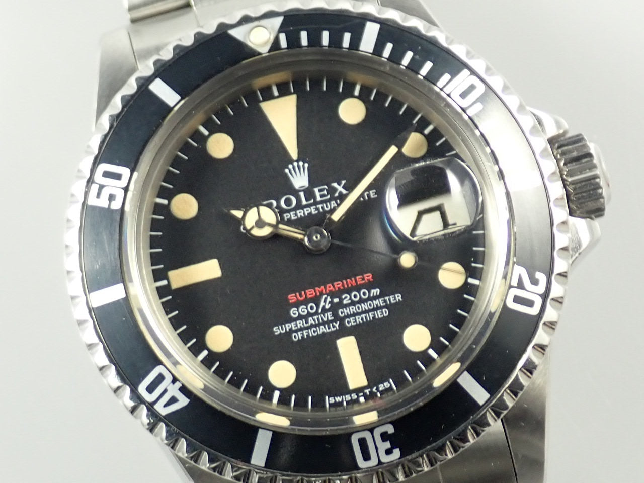 Rolex Submariner Reference 1680 No. 25