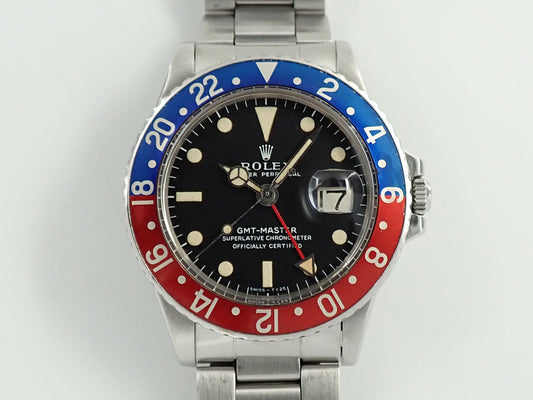 Rolex GMT-Master Reference 1675 No. 25