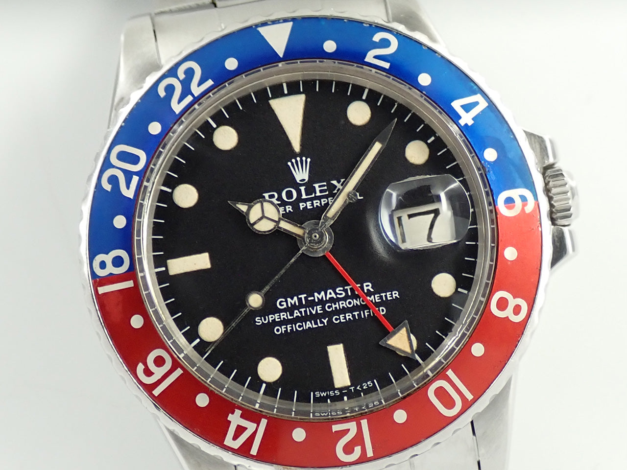 Rolex GMT-Master Reference 1675 No. 25