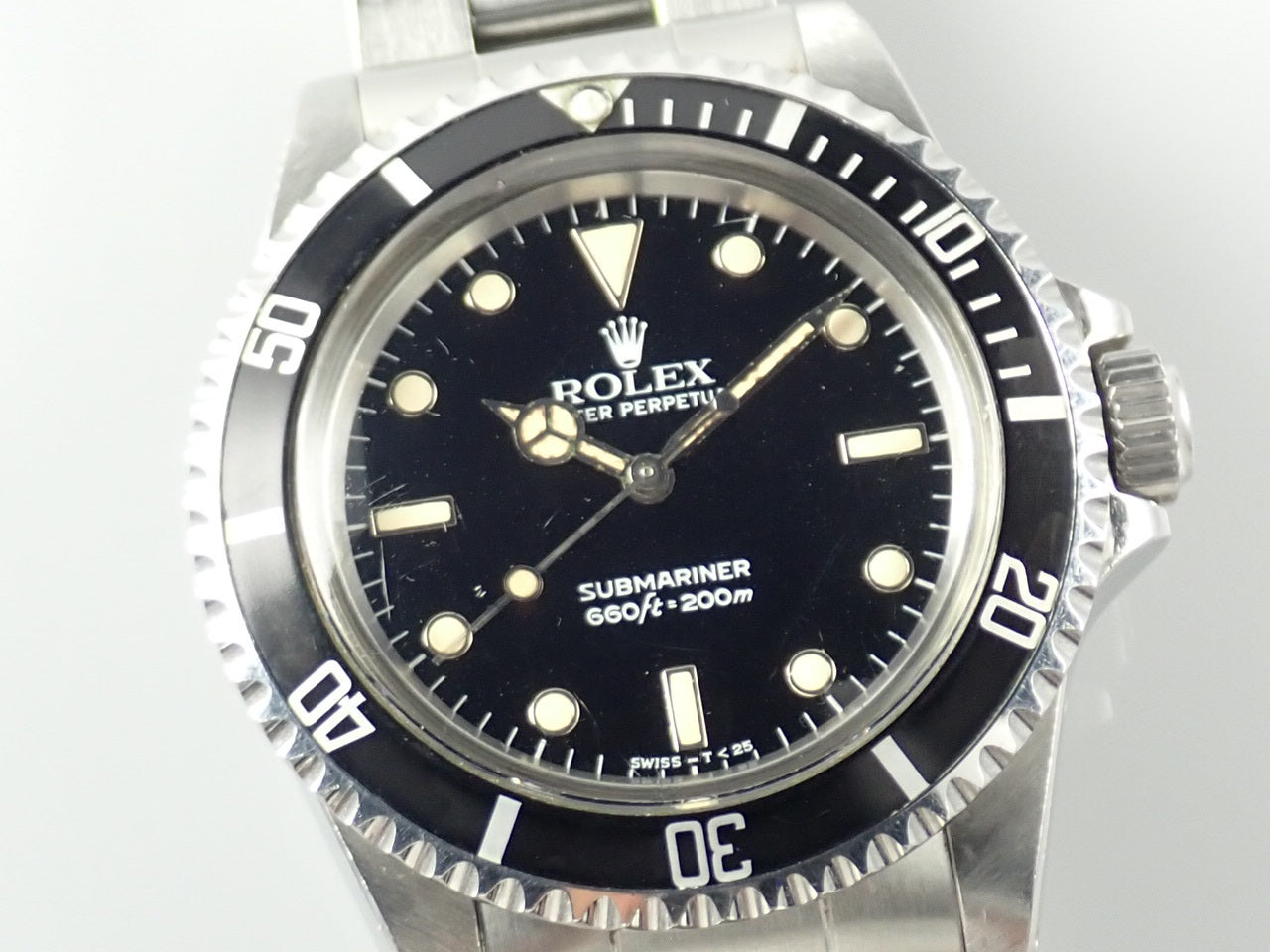 Rolex Submariner Reference 5513 No. 82