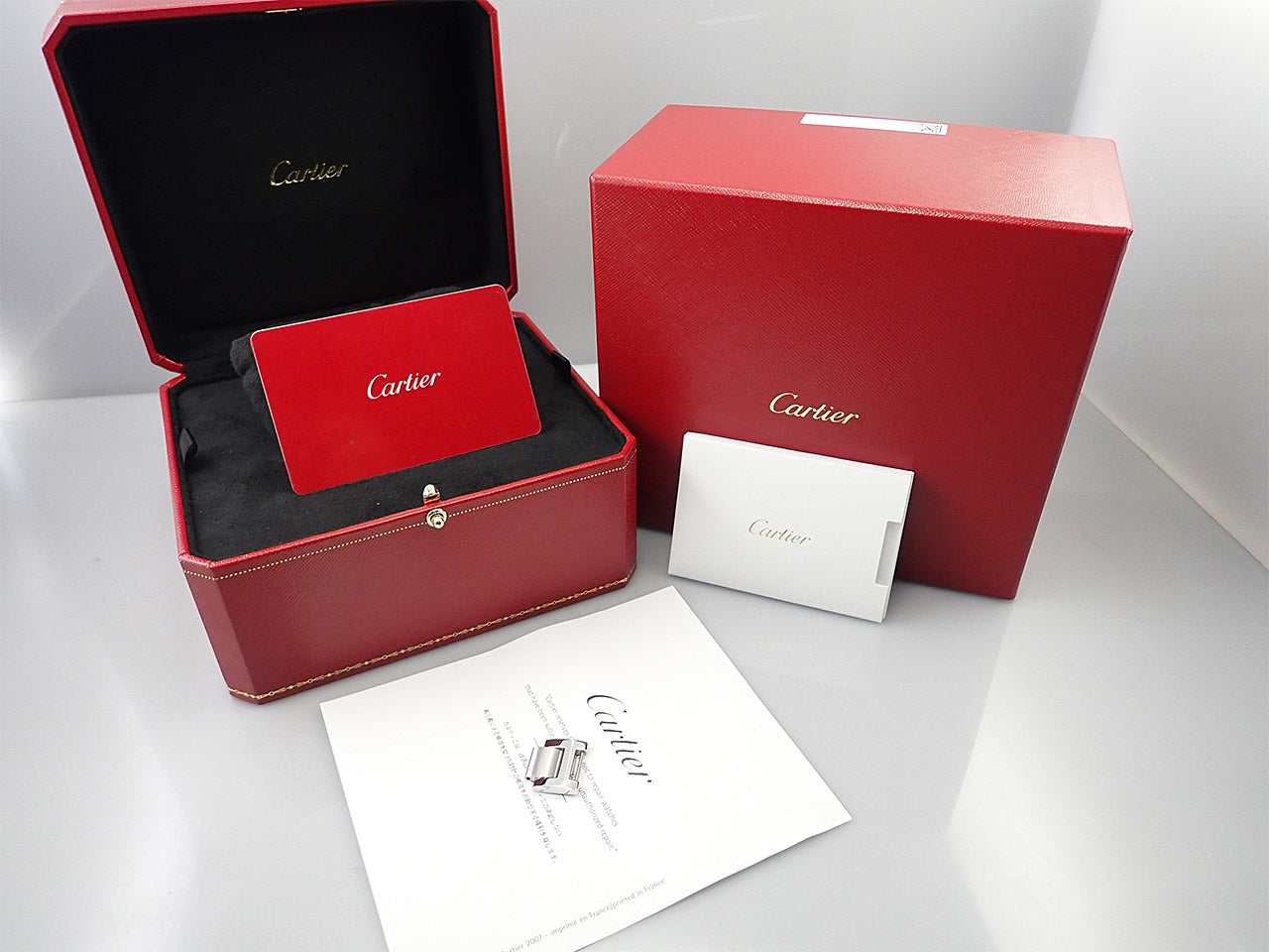 Cartier Ballon Bleu Ref.WSBB0061