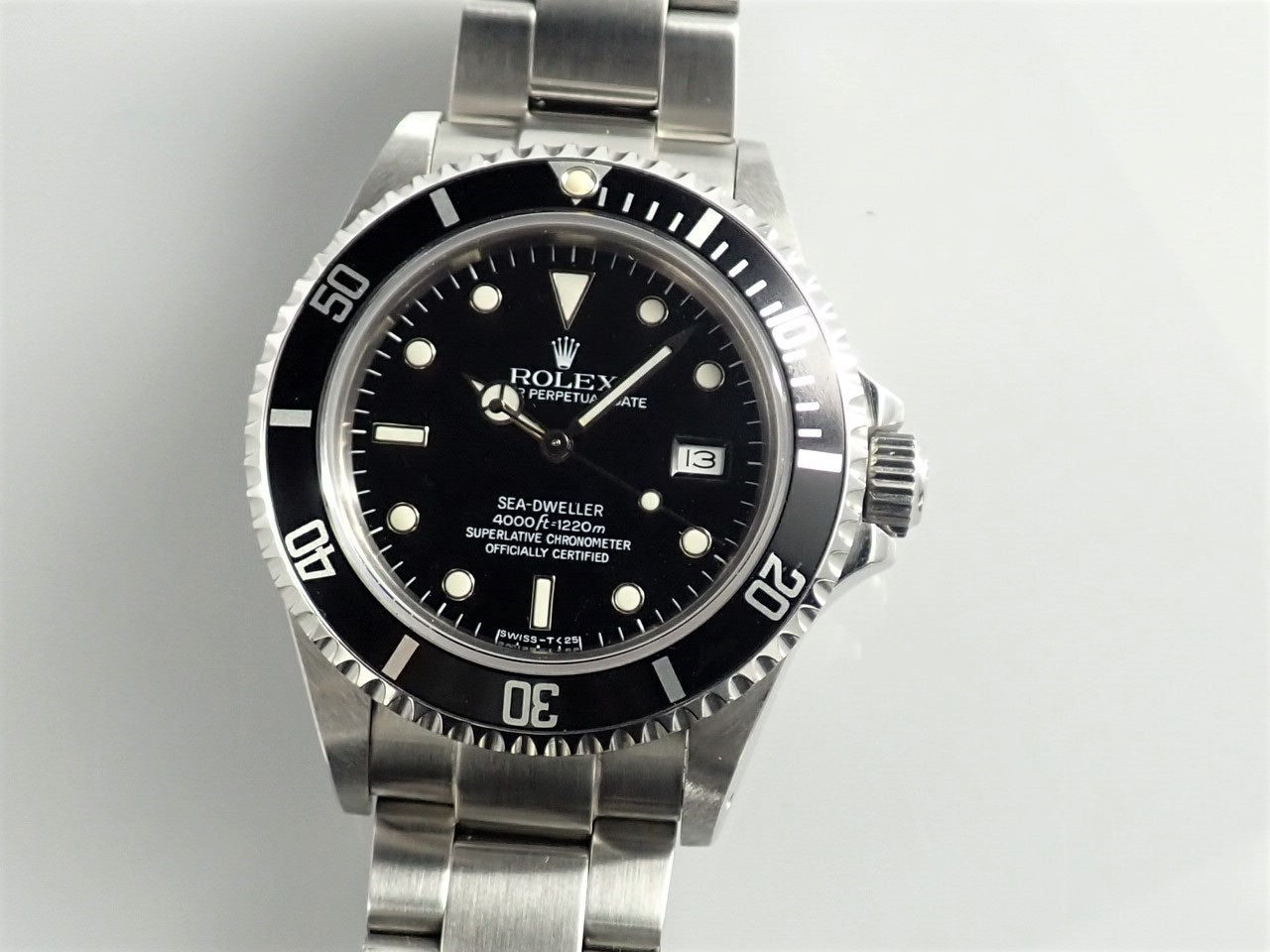 Rolex Sea-Dweller Triple Six Reference 16660 No. 94