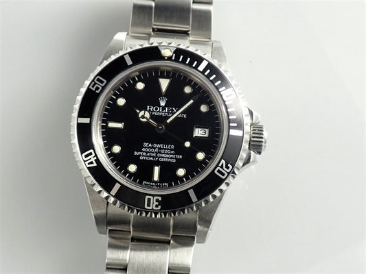 Rolex Sea-Dweller Triple Six Reference 16660 No. 94