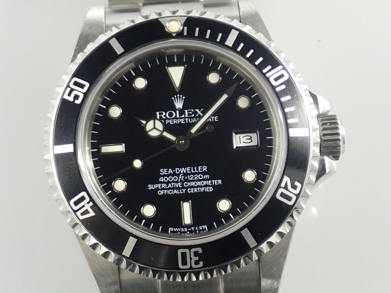 Rolex Sea-Dweller Triple Six Reference 16660 No. 94