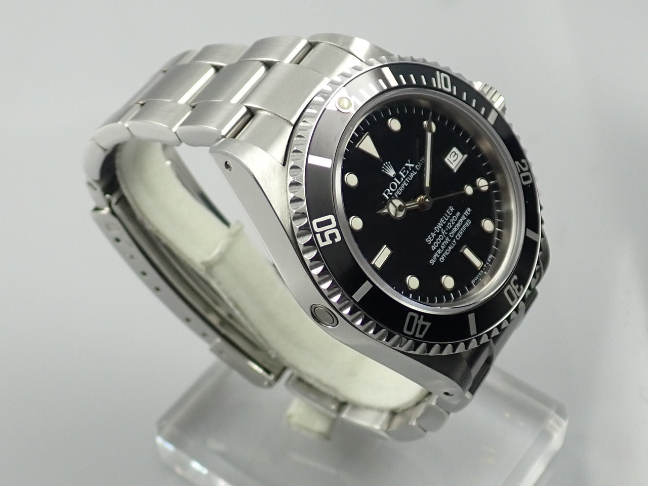 Rolex Sea-Dweller Triple Six Reference 16660 No. 94