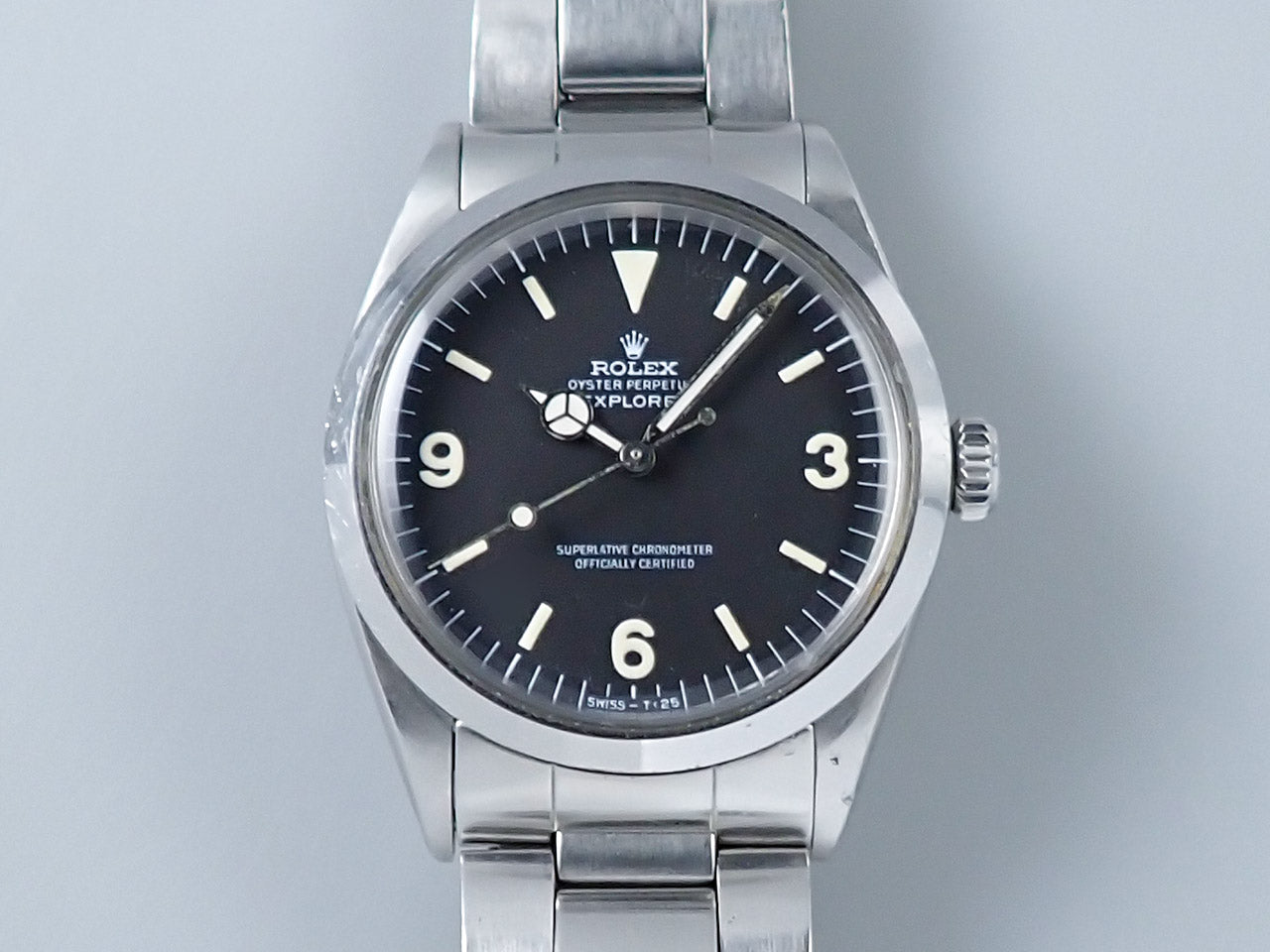 Rolex Explorer I Reference 1016 No. 25