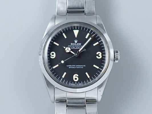 Rolex Explorer I Reference 1016 No. 25