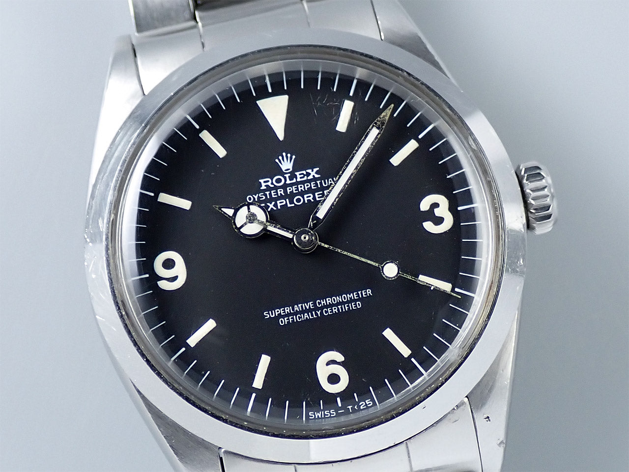 Rolex Explorer I Reference 1016 No. 25