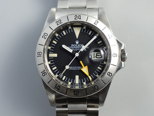 Rolex Explorer II Reference 1655 No. 37