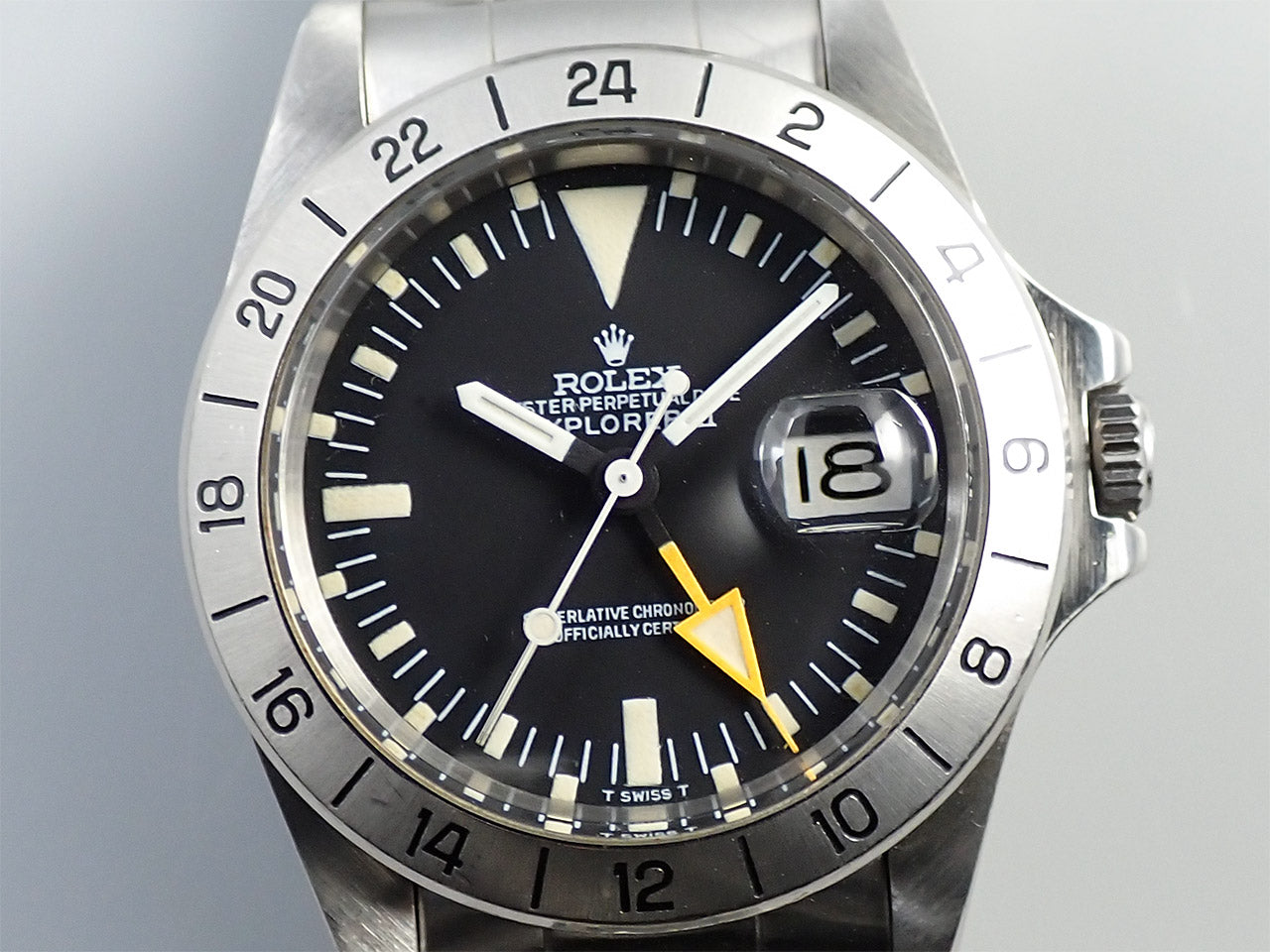 Rolex Explorer II Reference 1655 No. 37