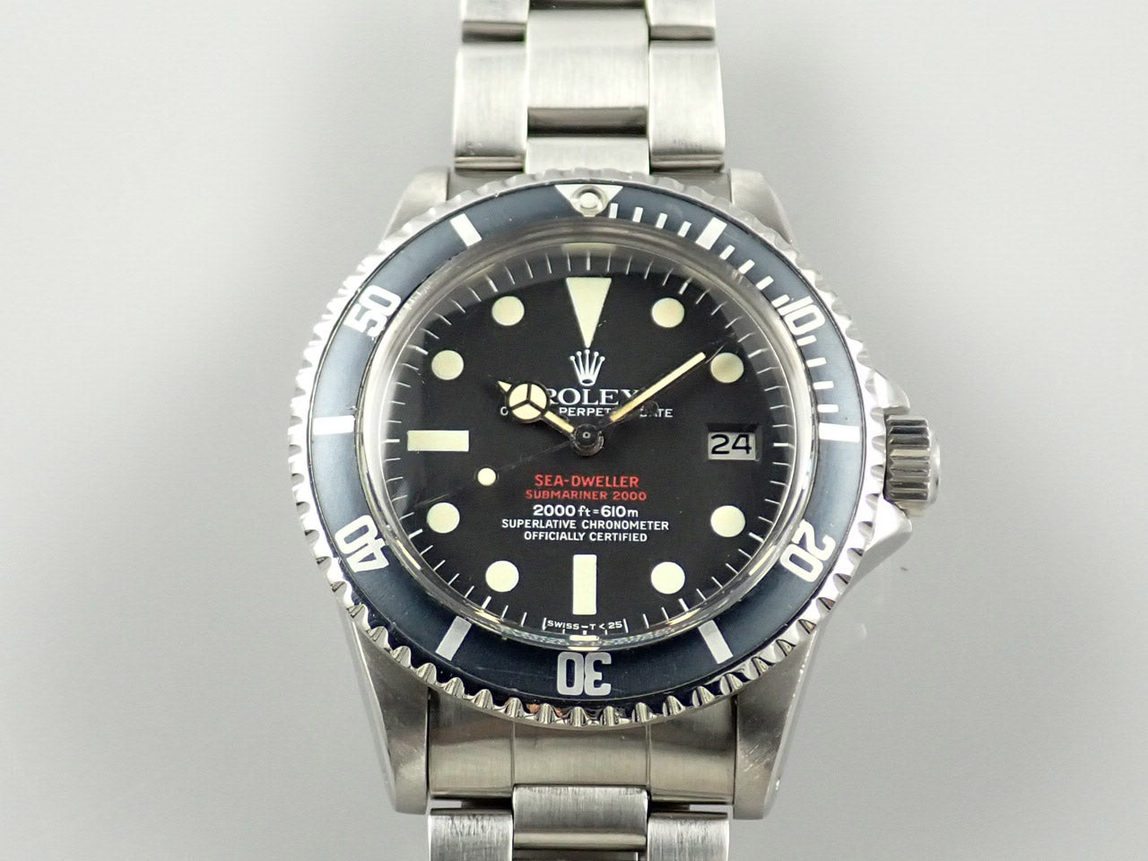 Rolex Sea-Dweller Reference 1665 No. 40