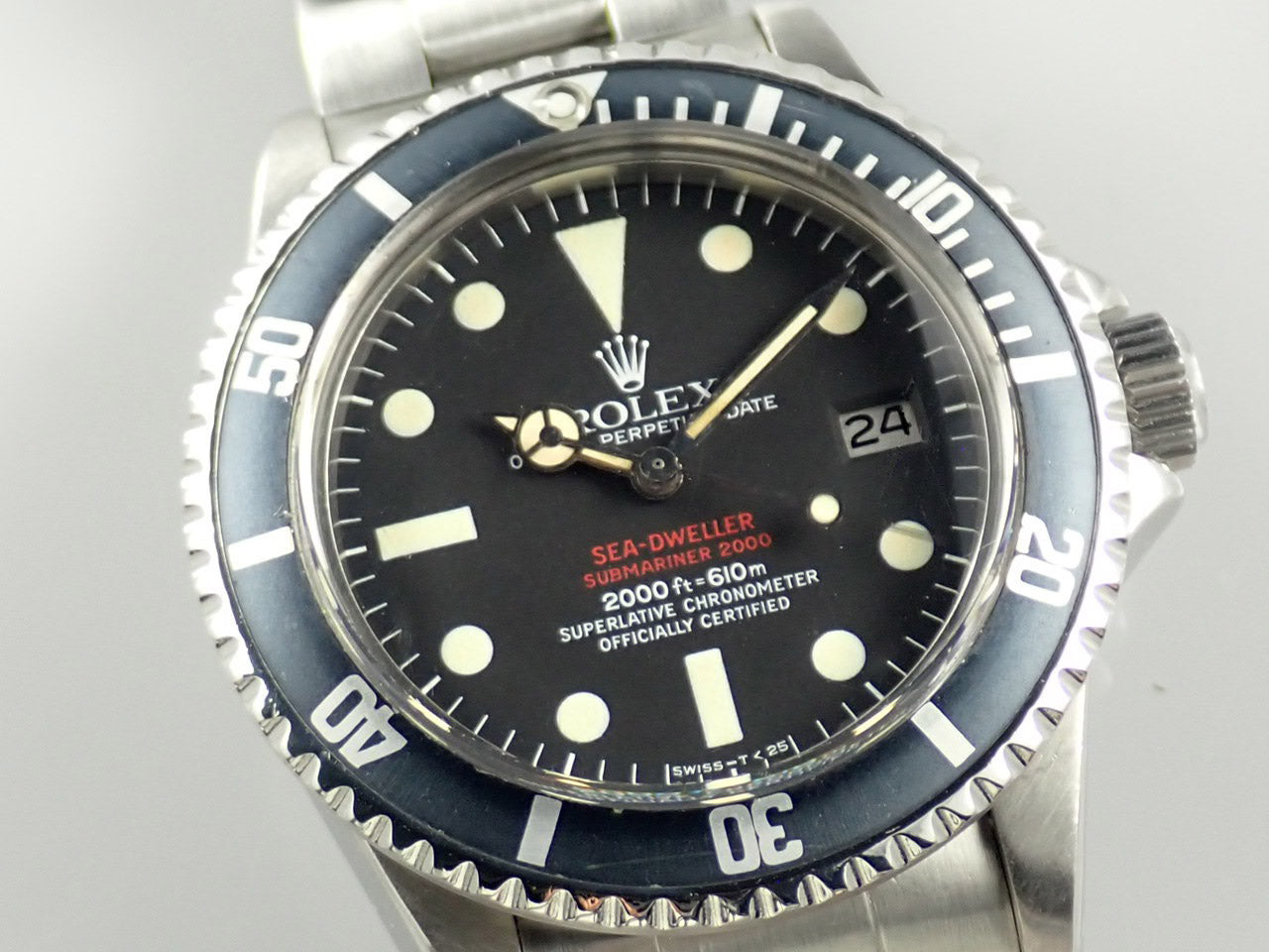 Rolex Sea-Dweller Reference 1665 No. 40
