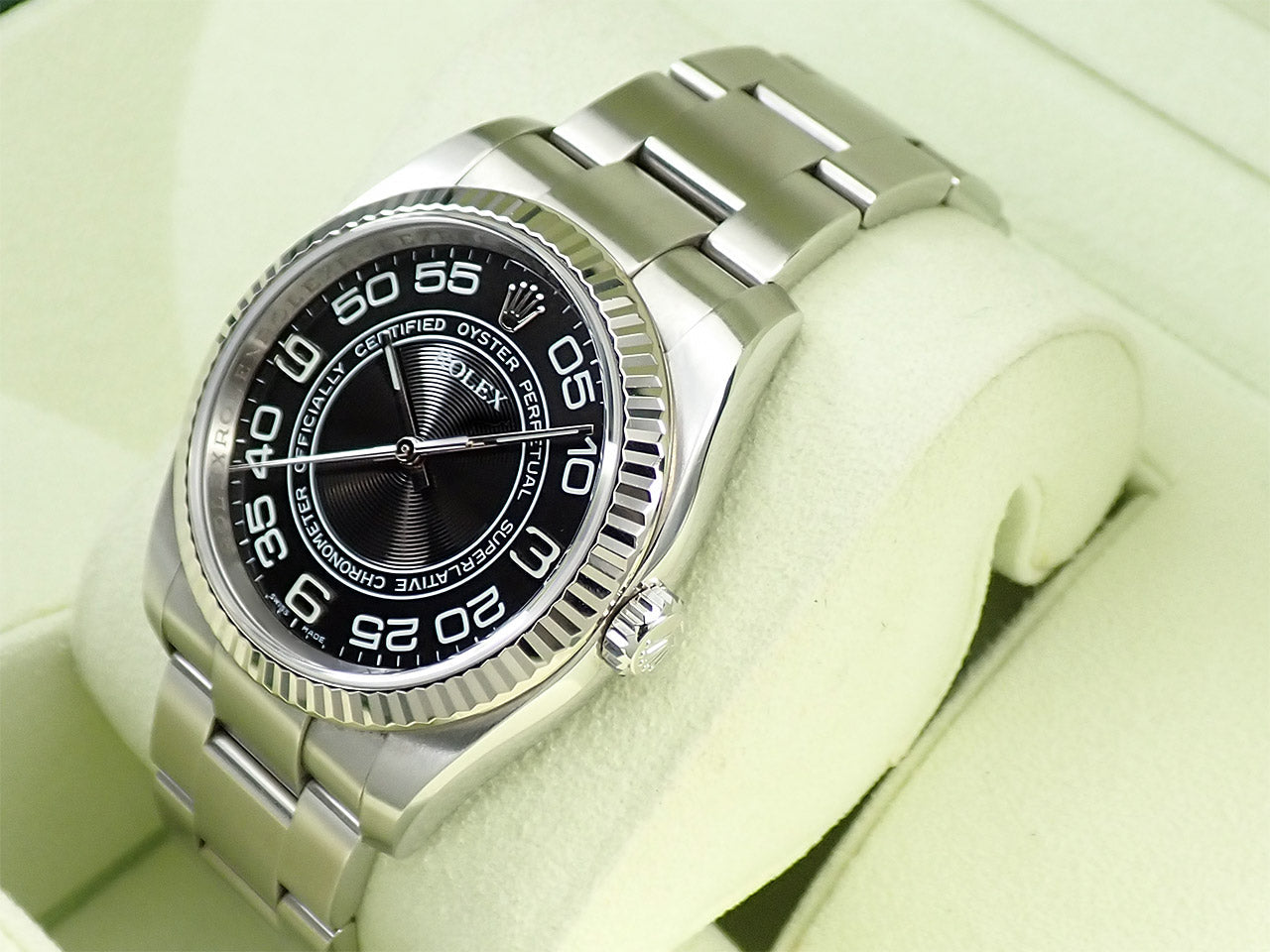 Rolex Oyster Perpetual 36 Reference 116034