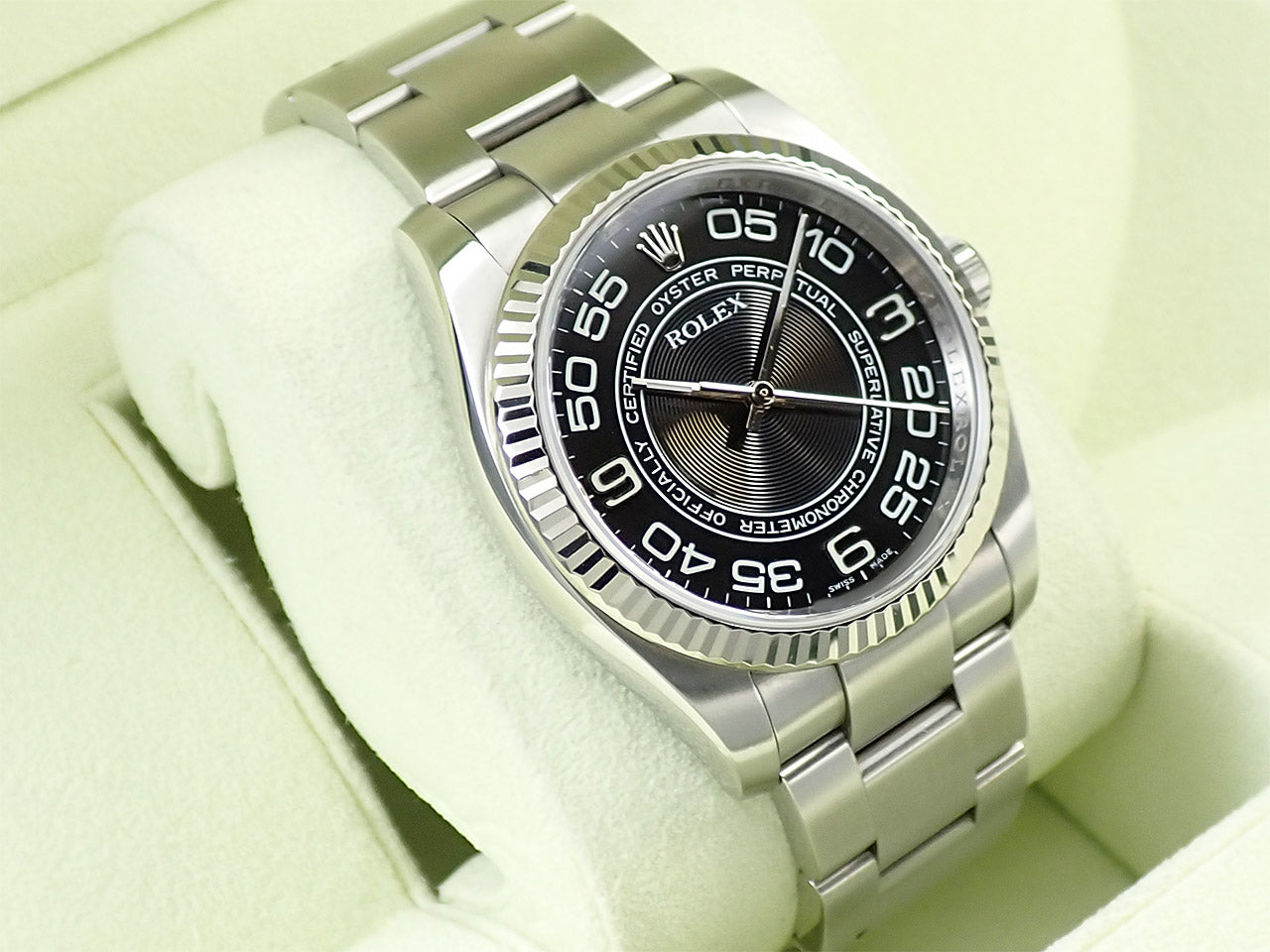Rolex Oyster Perpetual 36 Reference 116034