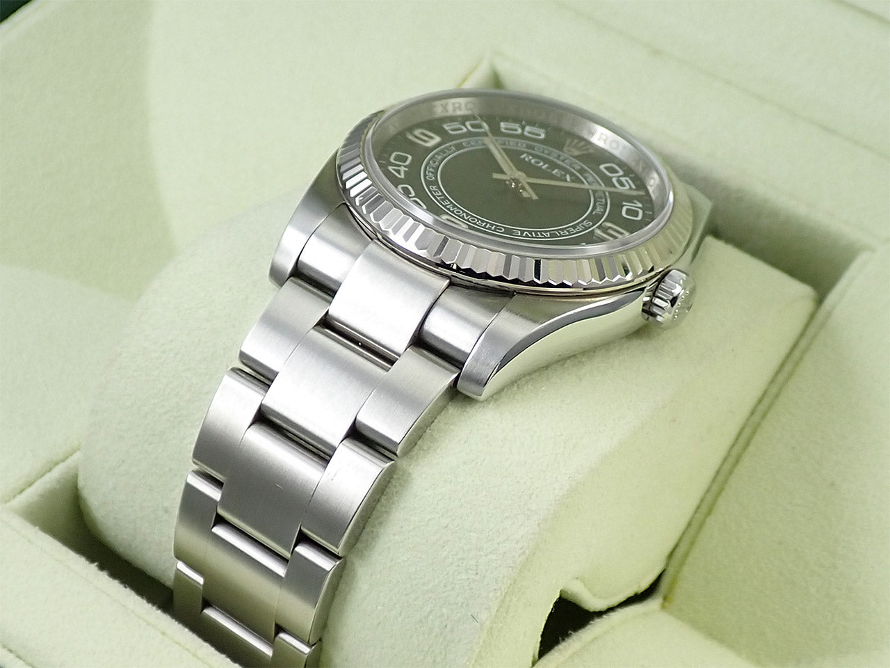 Rolex Oyster Perpetual 36 Reference 116034