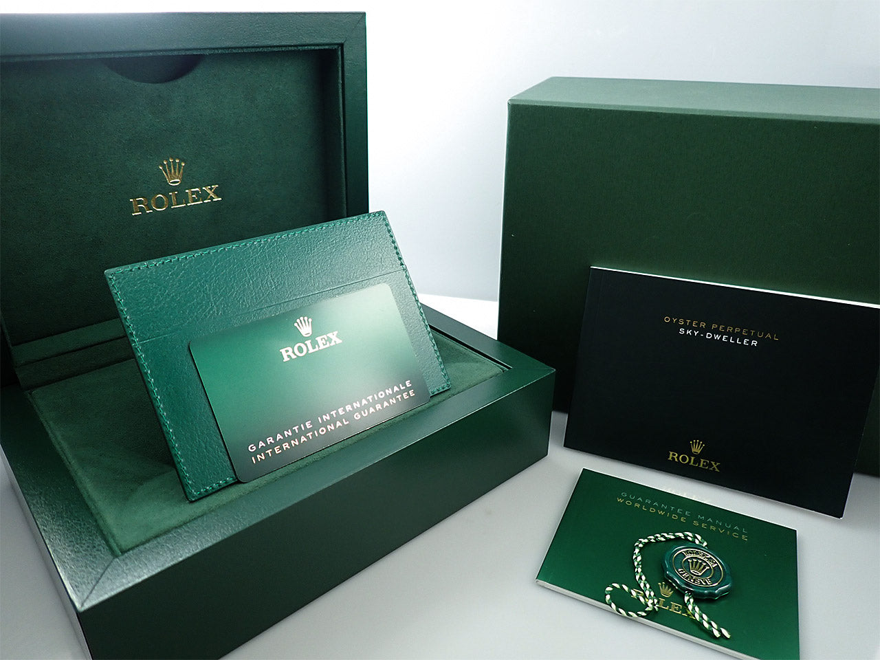Rolex Sky-Dweller Ref.326138