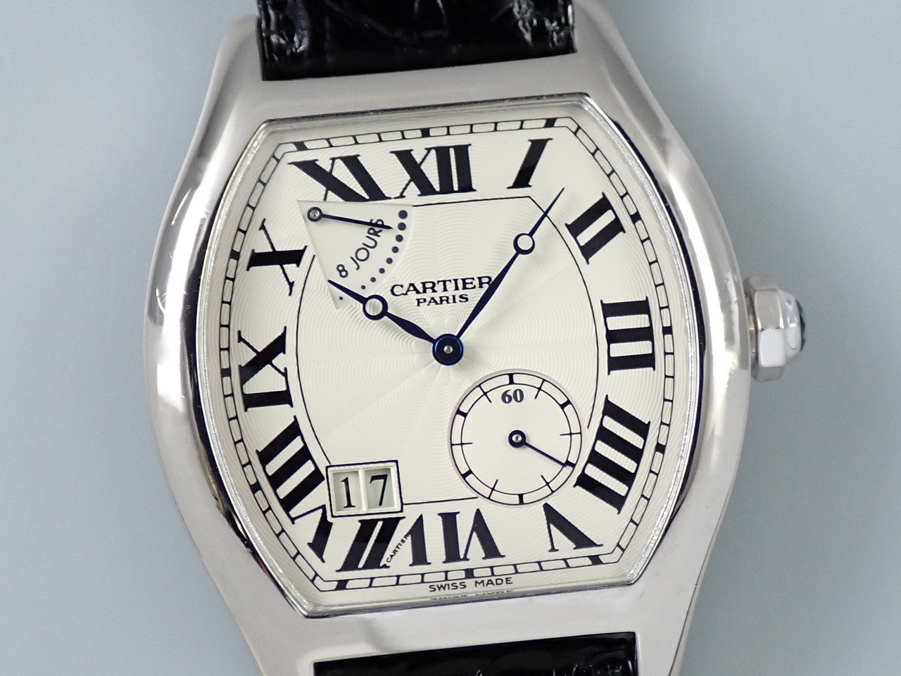 Cartier Tortue XL Power Reserve 8 Days Ref.W1545951