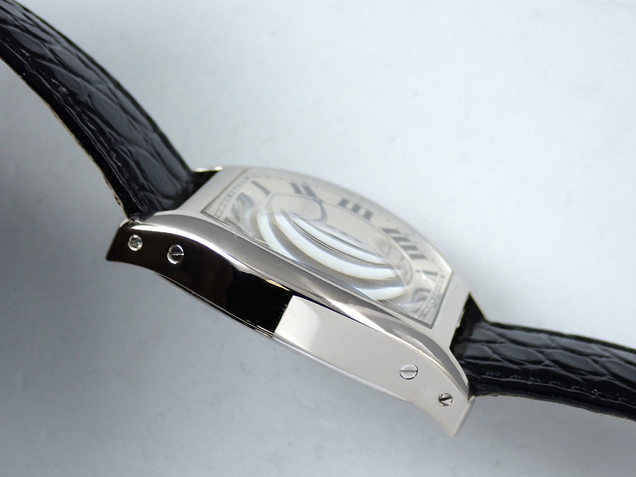 Cartier Tortue XL Power Reserve 8 Days Ref.W1545951