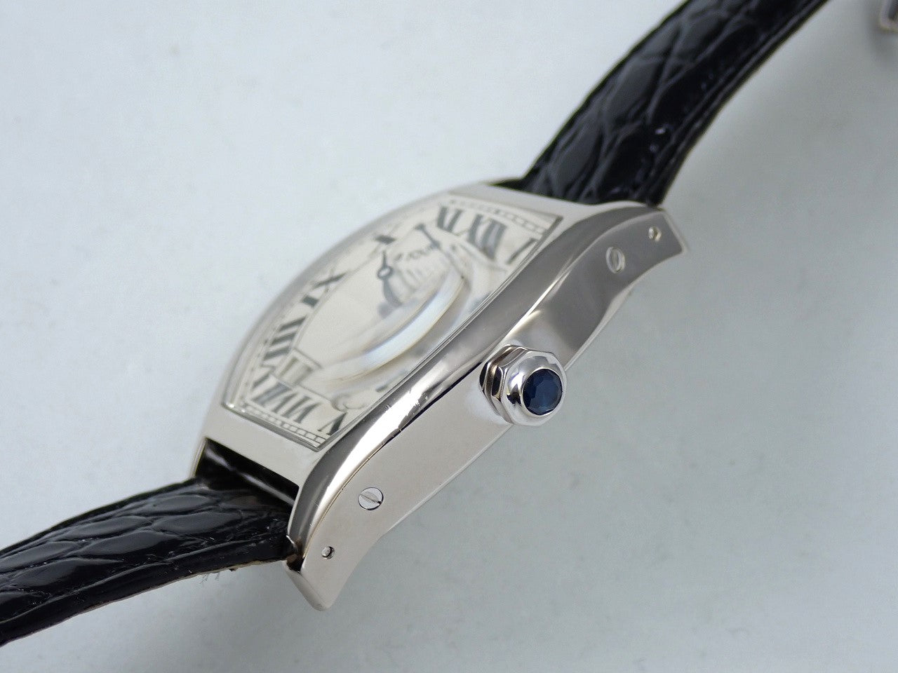 Cartier Tortue XL Power Reserve 8 Days Ref.W1545951