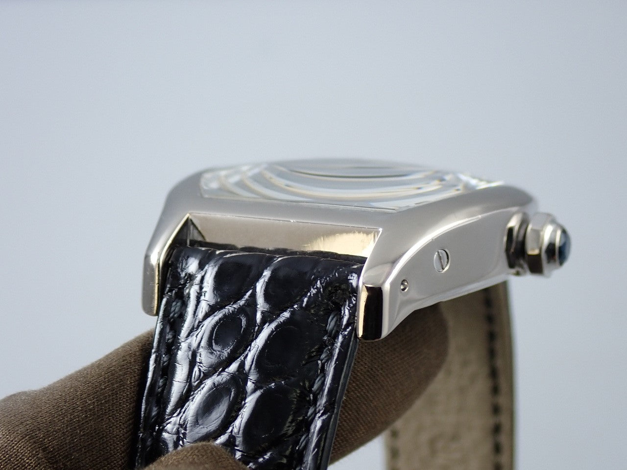 Cartier Tortue XL Power Reserve 8 Days Ref.W1545951