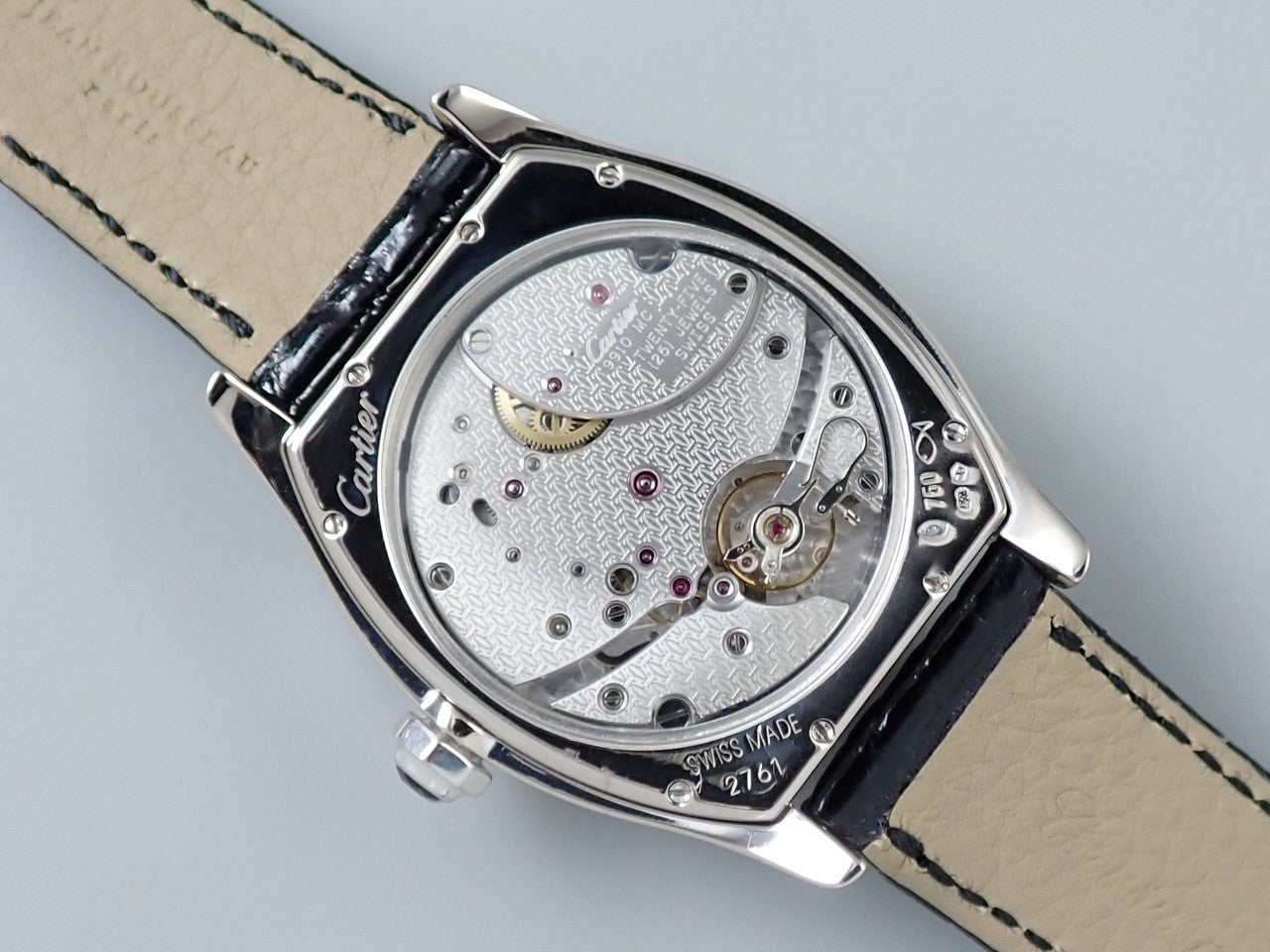 Cartier Tortue XL Power Reserve 8 Days Ref.W1545951
