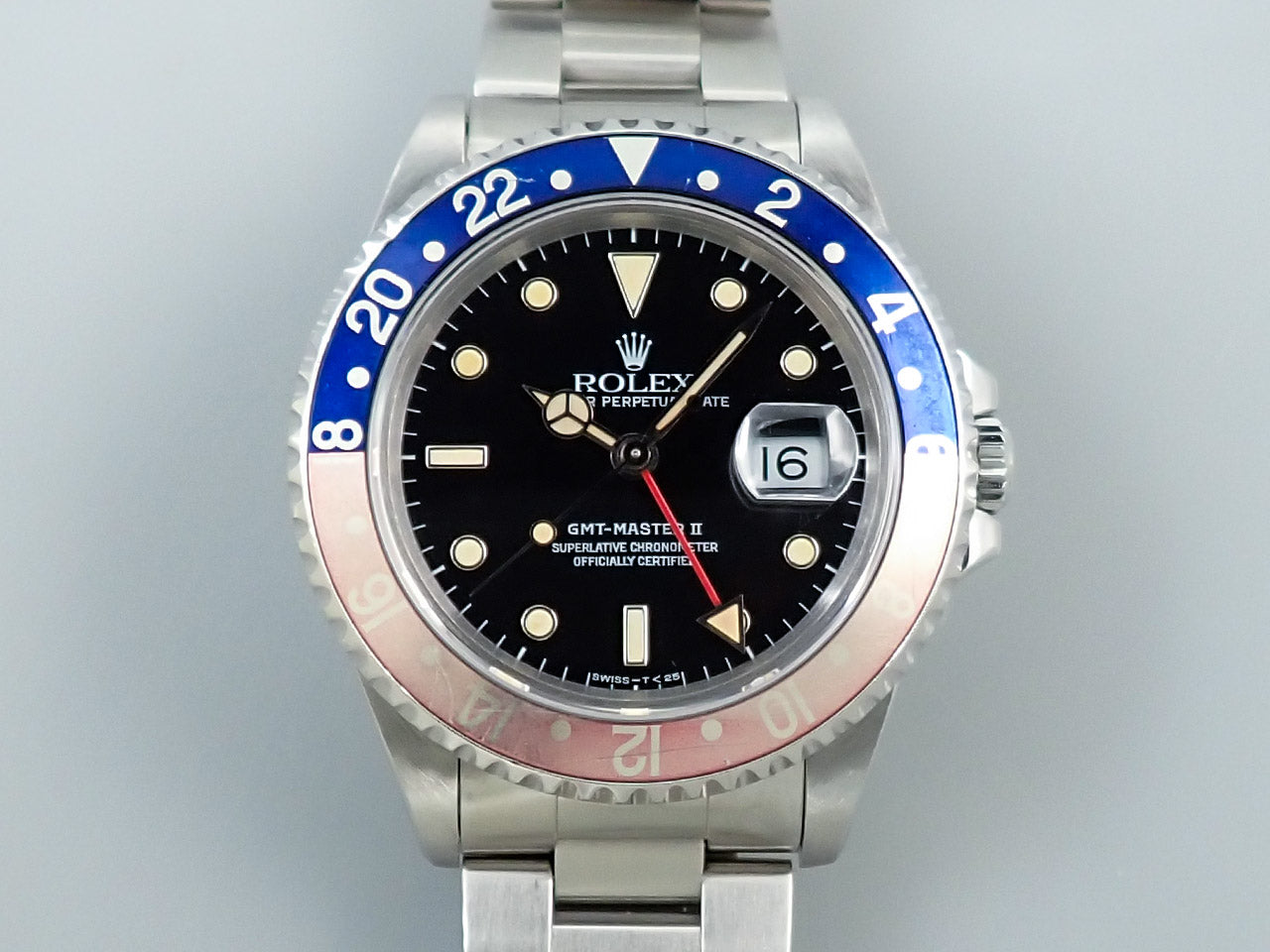 Rolex GMT-Master II Ref.16710 X