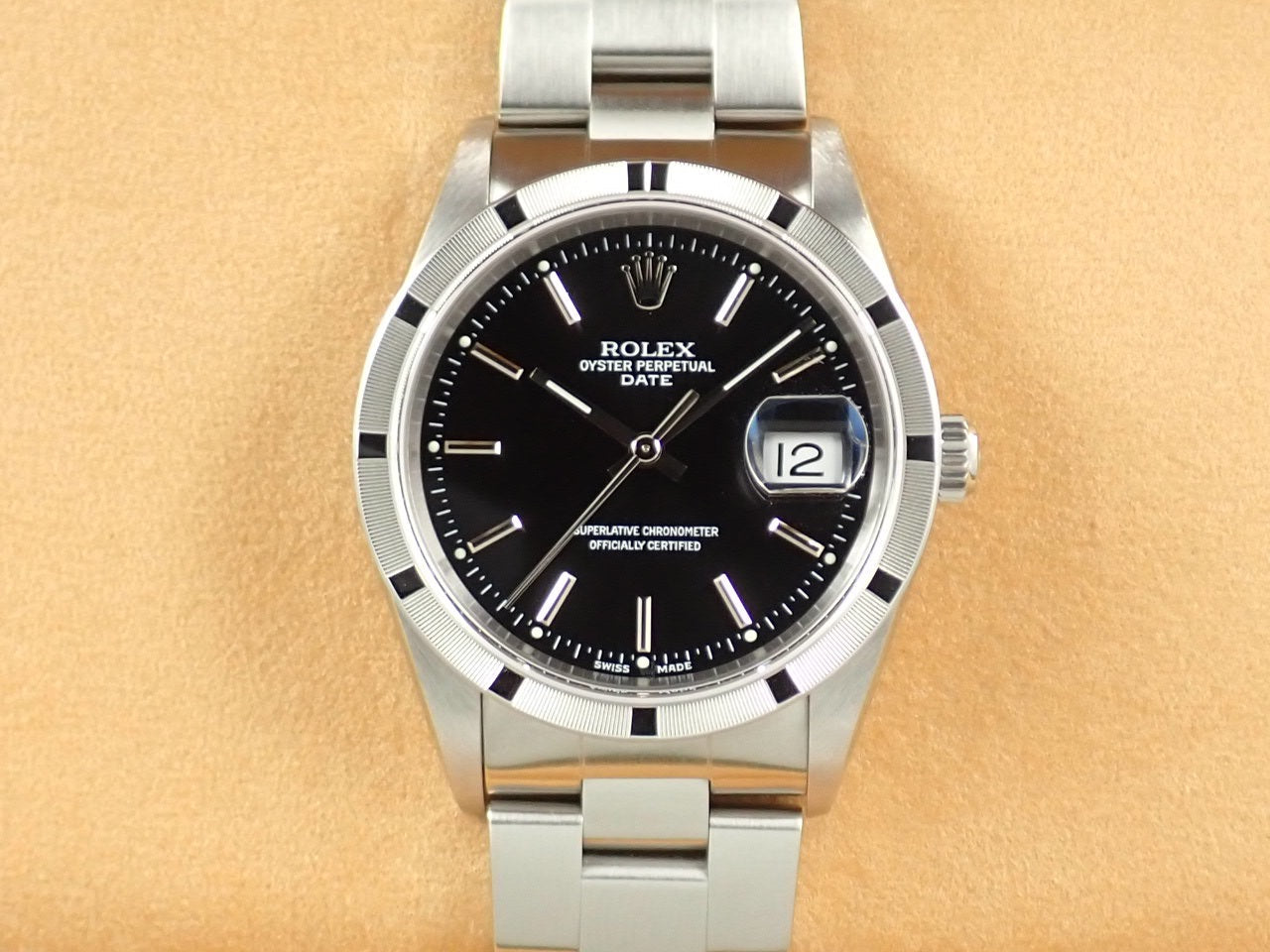 Rolex Oyster Perpetual Date Ref.15210 P number