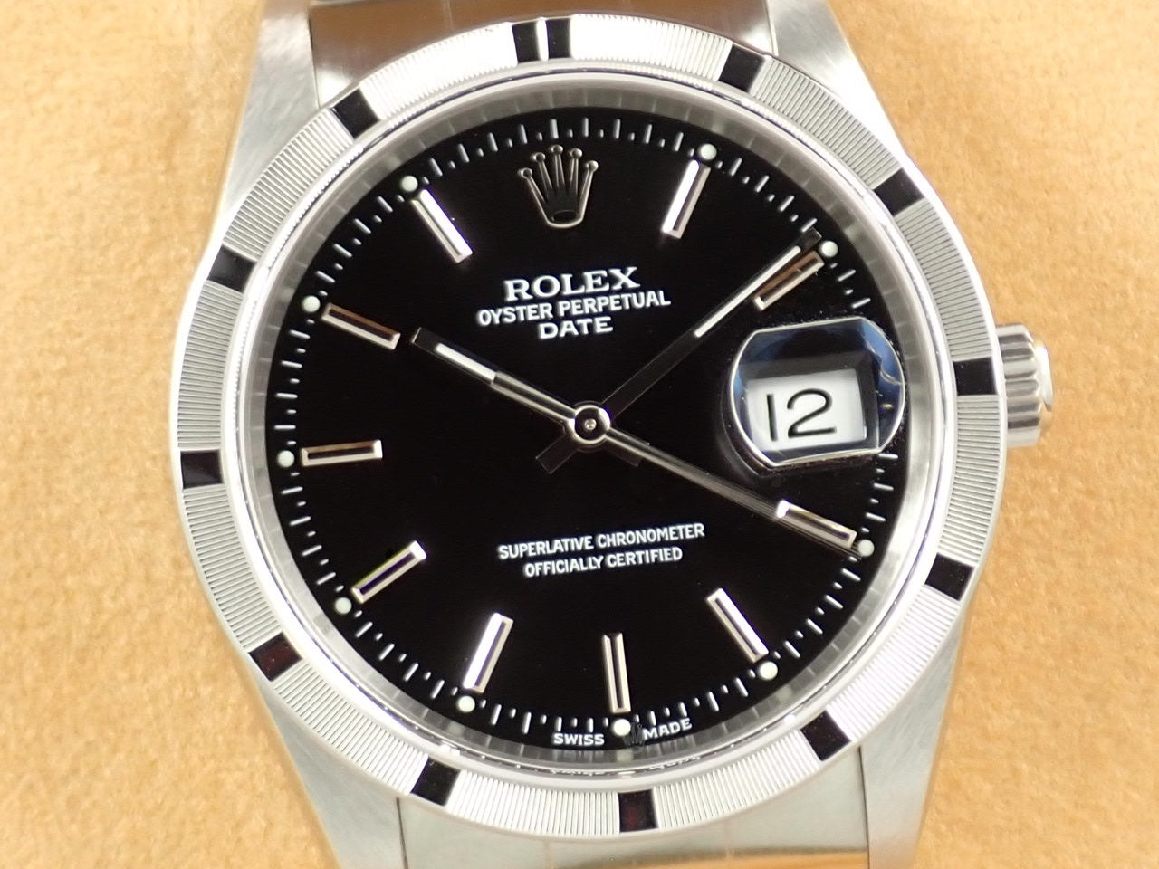 Rolex Oyster Perpetual Date Ref.15210 P number