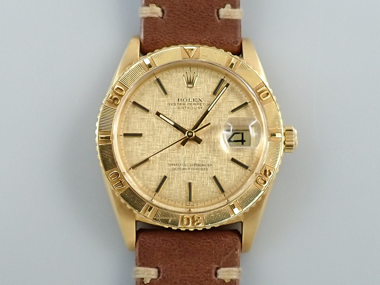 Rolex Datejust Thunderbird Reference 1625/8