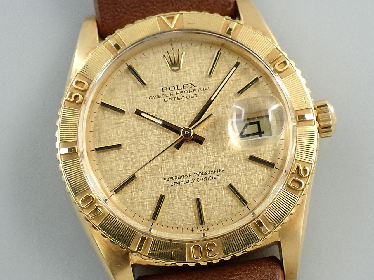 Rolex Datejust Thunderbird Reference 1625/8
