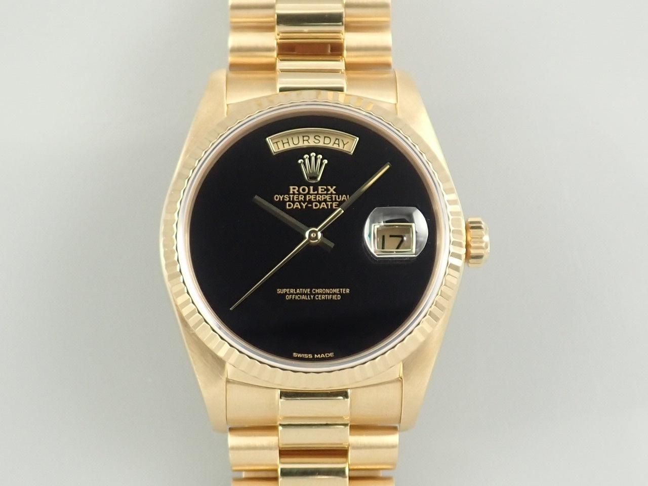 Rolex Day Date Reference 18038 No. 93