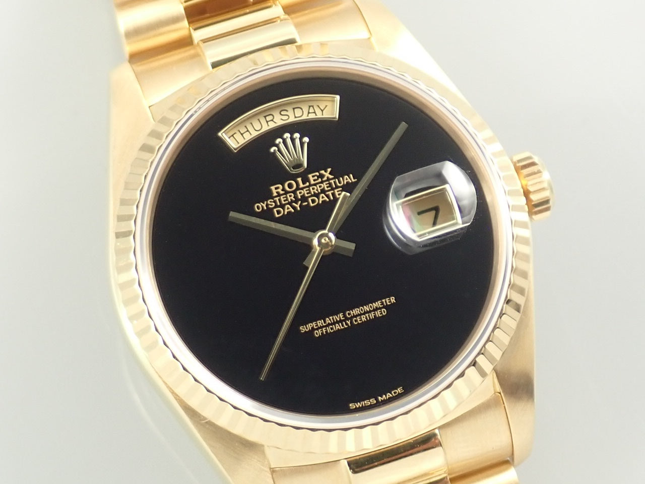 Rolex Day Date Reference 18038 No. 93