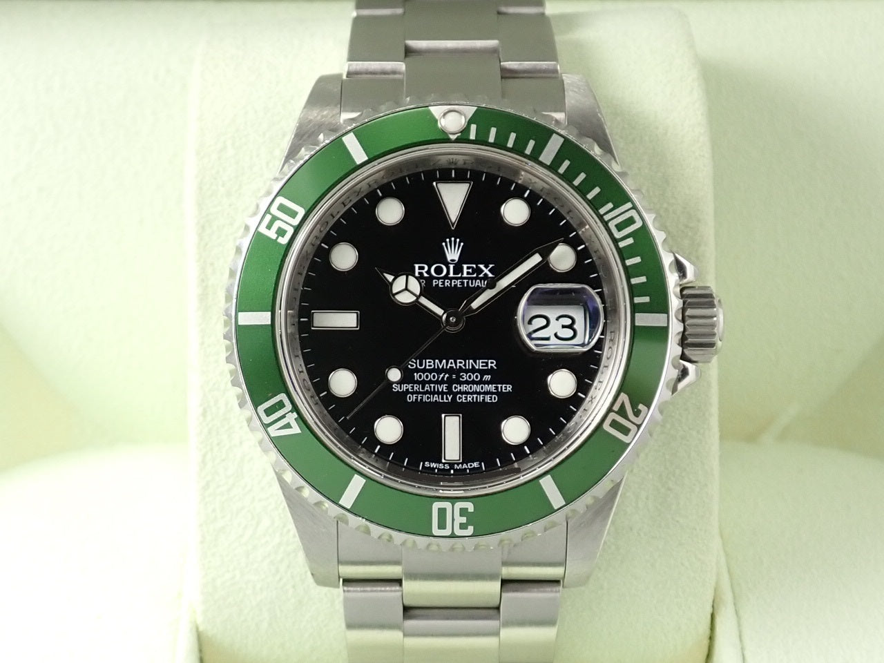 Rolex Submariner Ref.16610LV M number