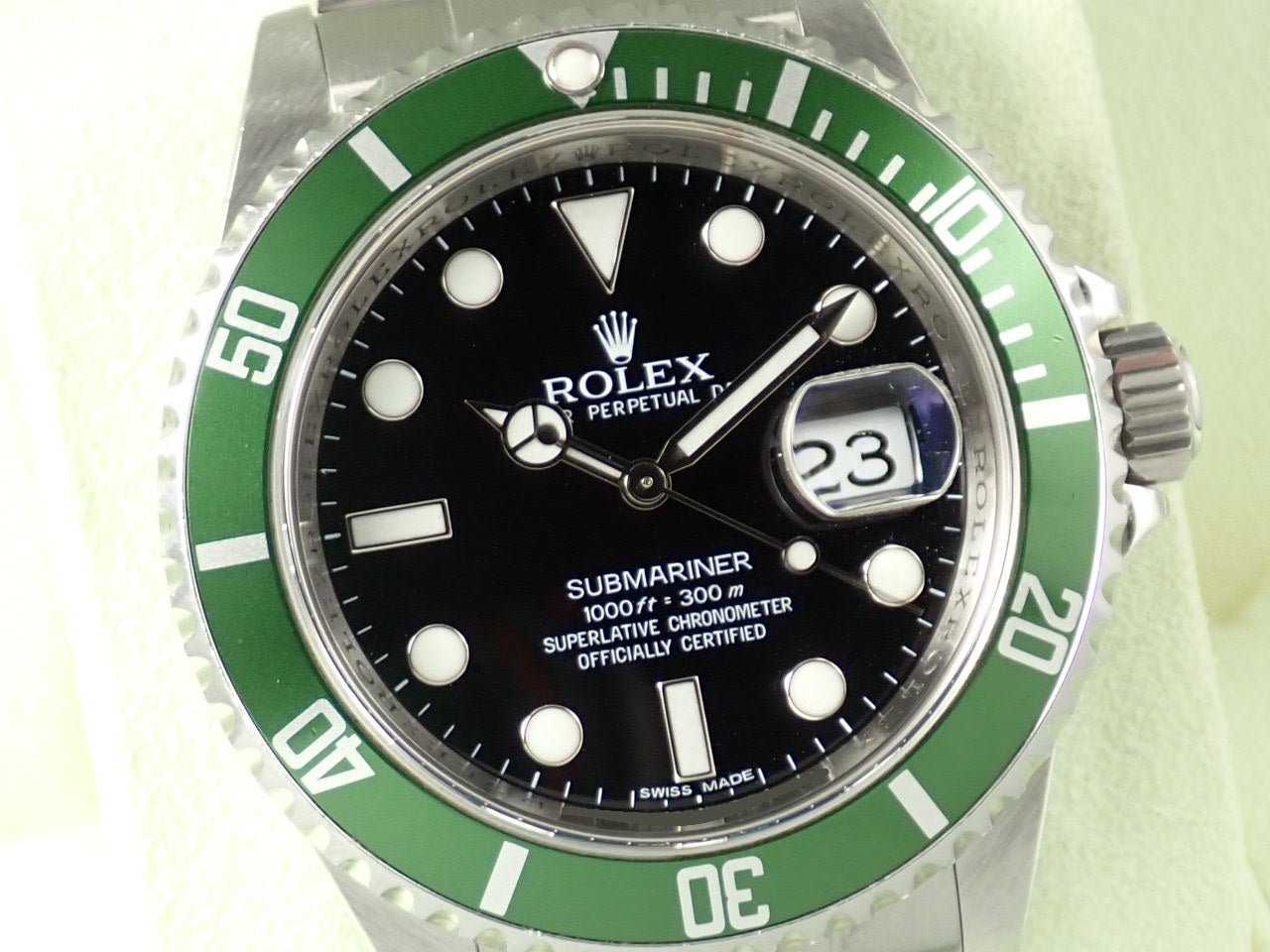 Rolex Submariner Ref.16610LV M number