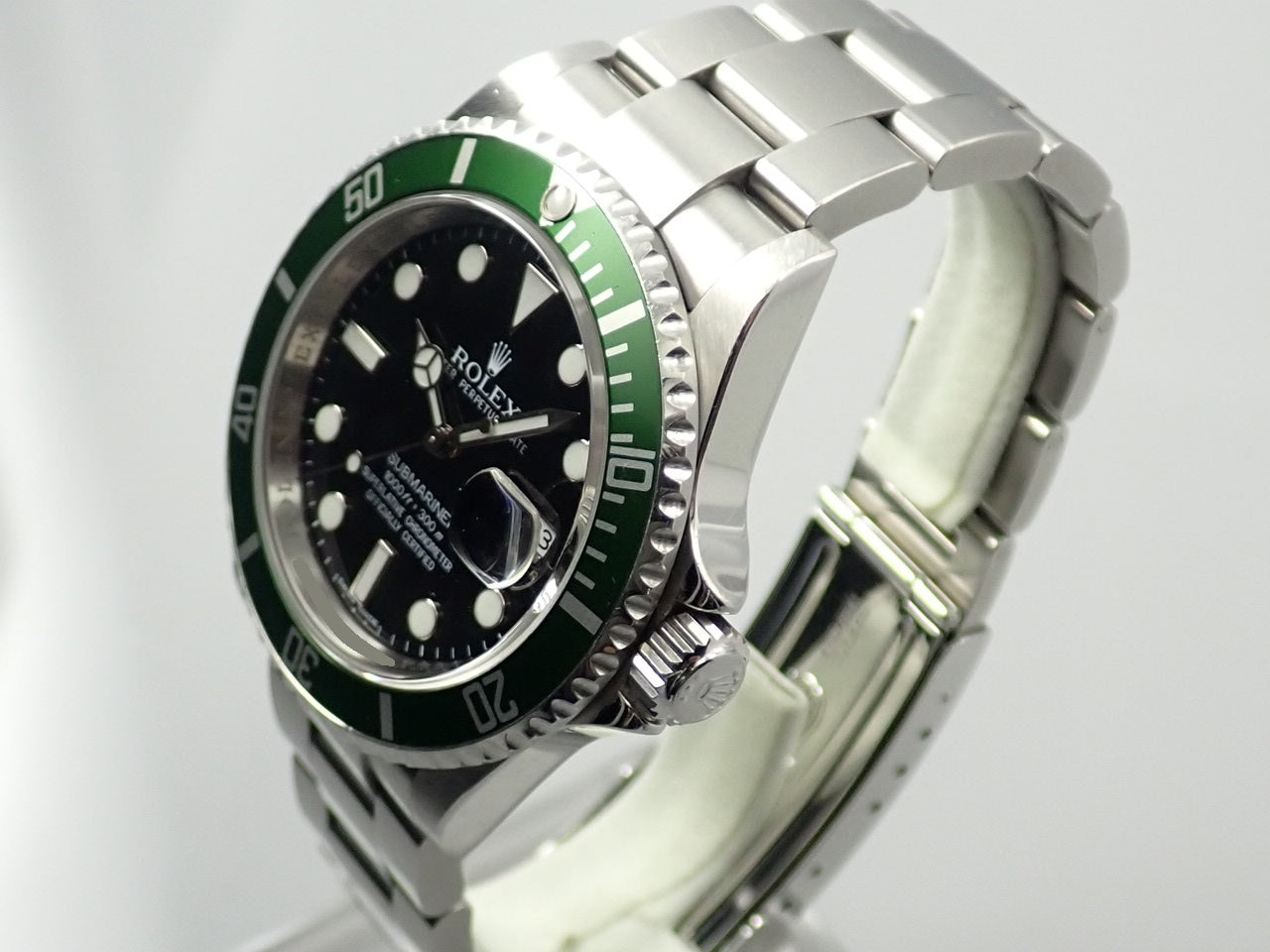 Rolex Submariner Ref.16610LV M number