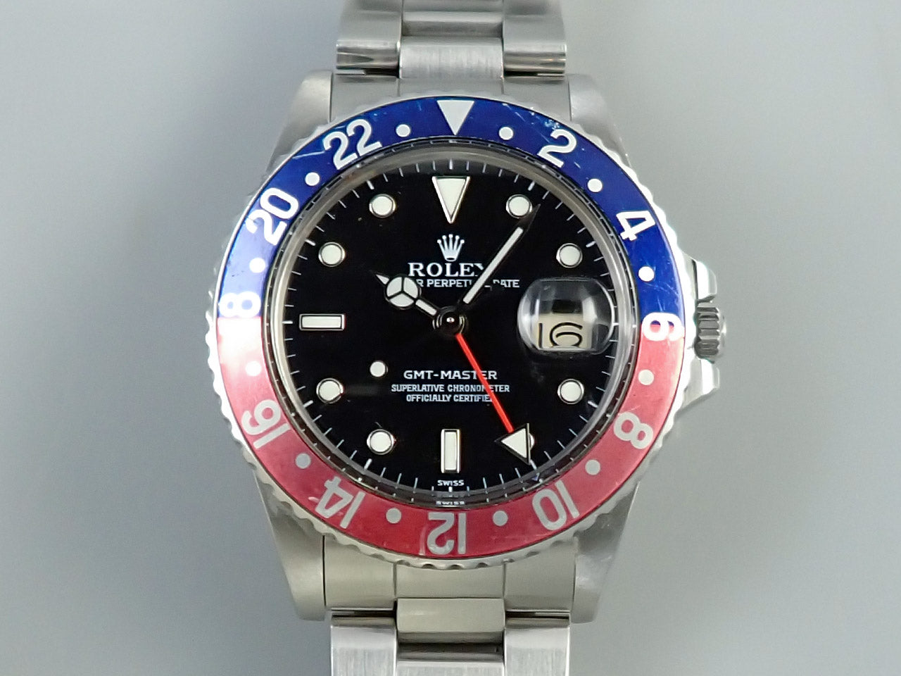 Rolex GMT-Master Reference 16750 No. 87