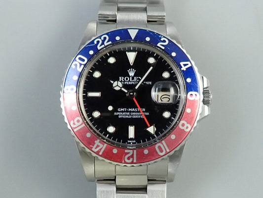 Rolex GMT-Master Reference 16750 No. 87