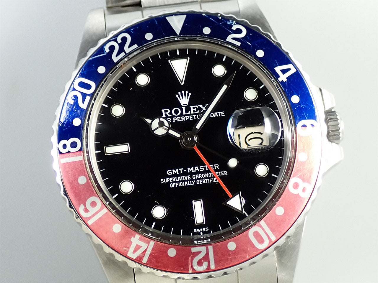 Rolex GMT-Master Reference 16750 No. 87