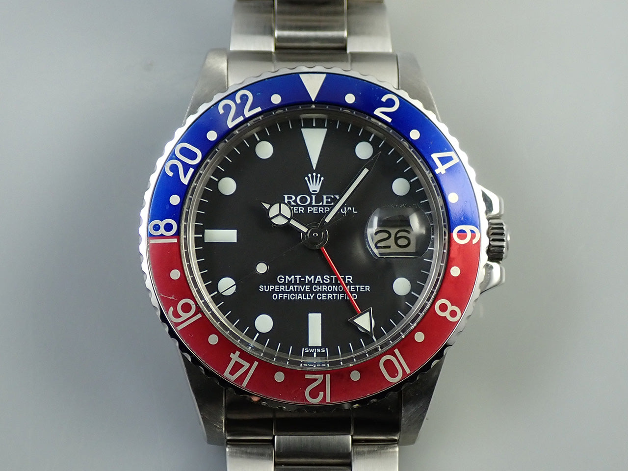 Rolex GMT-Master Reference 1675 No. 55
