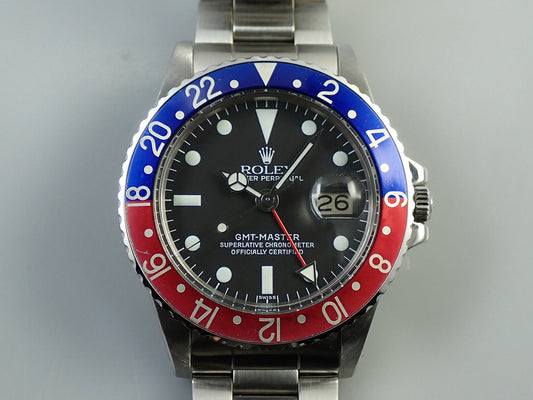 Rolex GMT-Master Reference 1675 No. 55