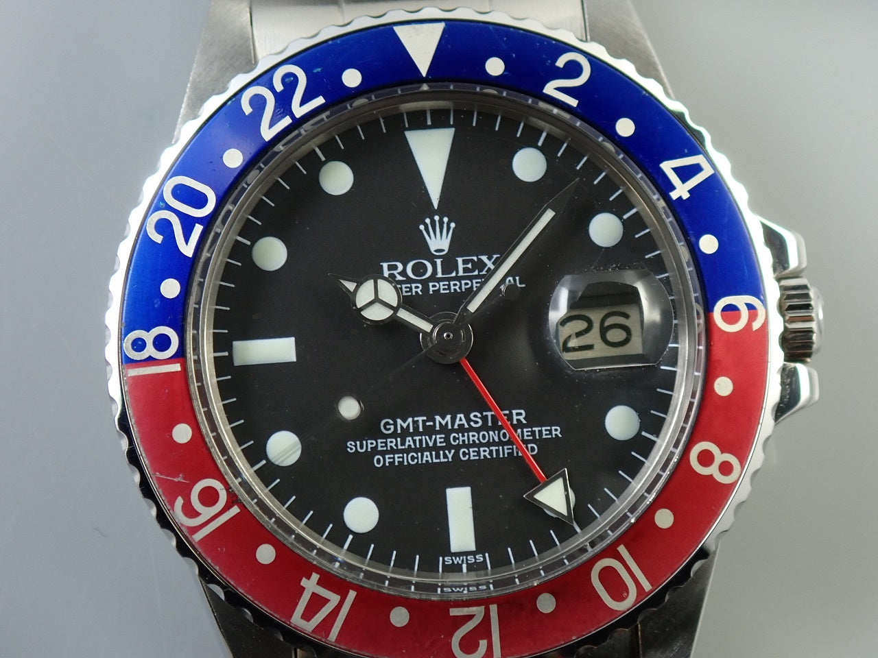 Rolex GMT-Master Reference 1675 No. 55