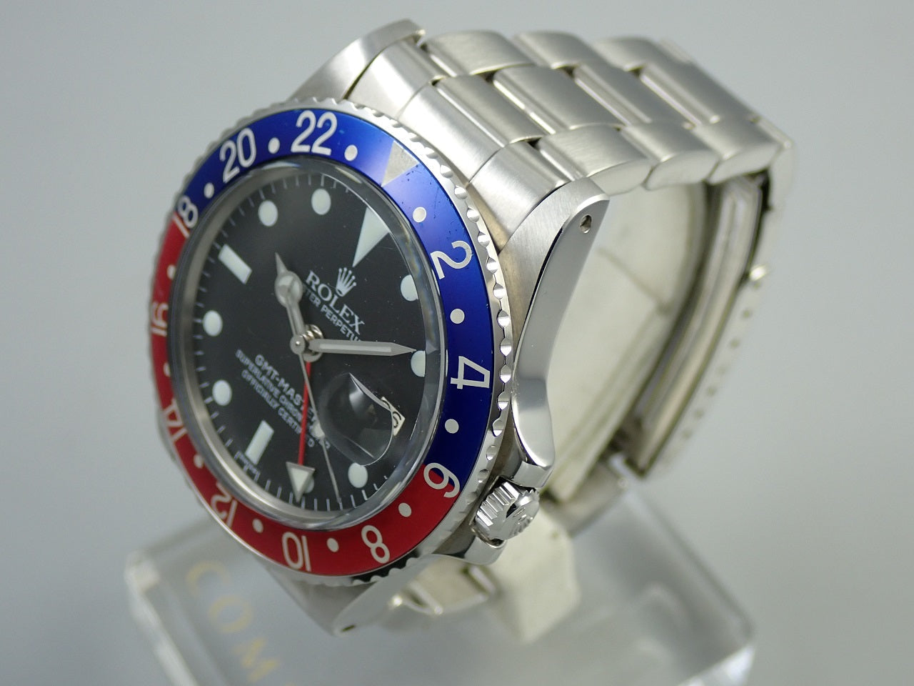 Rolex GMT-Master Reference 1675 No. 55