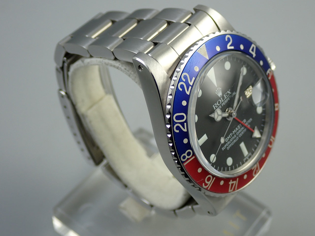 Rolex GMT-Master Reference 1675 No. 55
