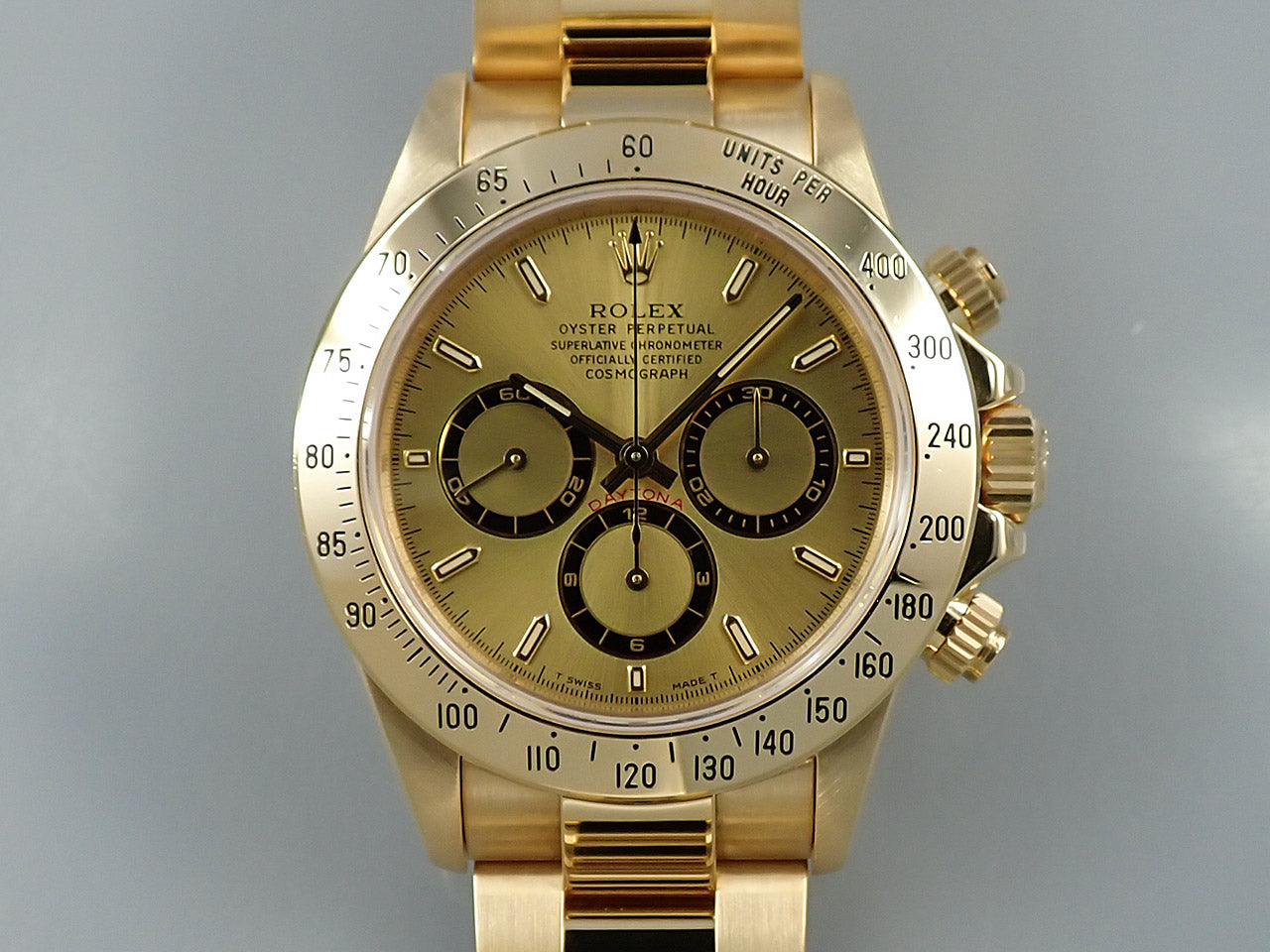 Rolex Daytona El Primero Reference 16528