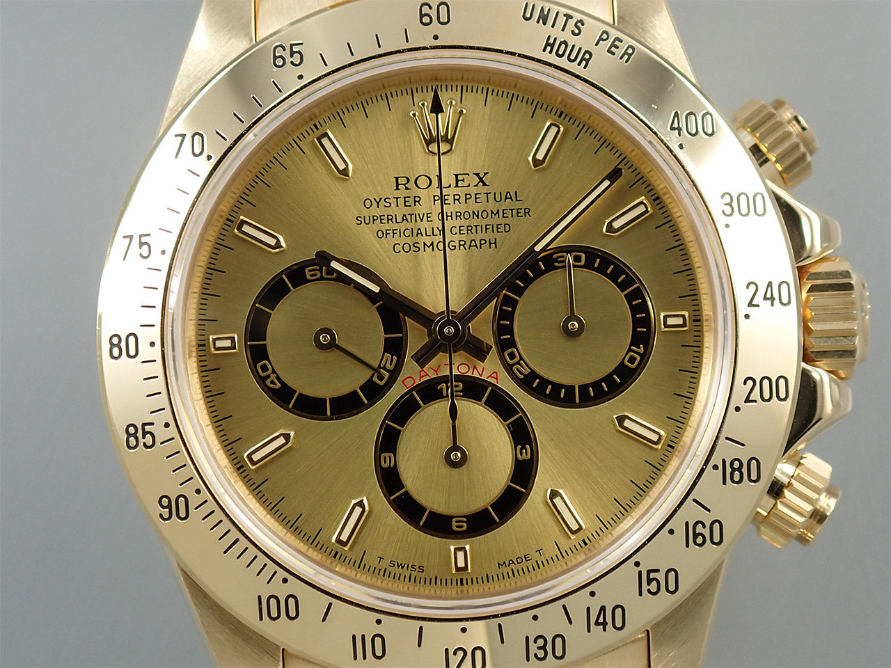 Rolex Daytona El Primero Reference 16528
