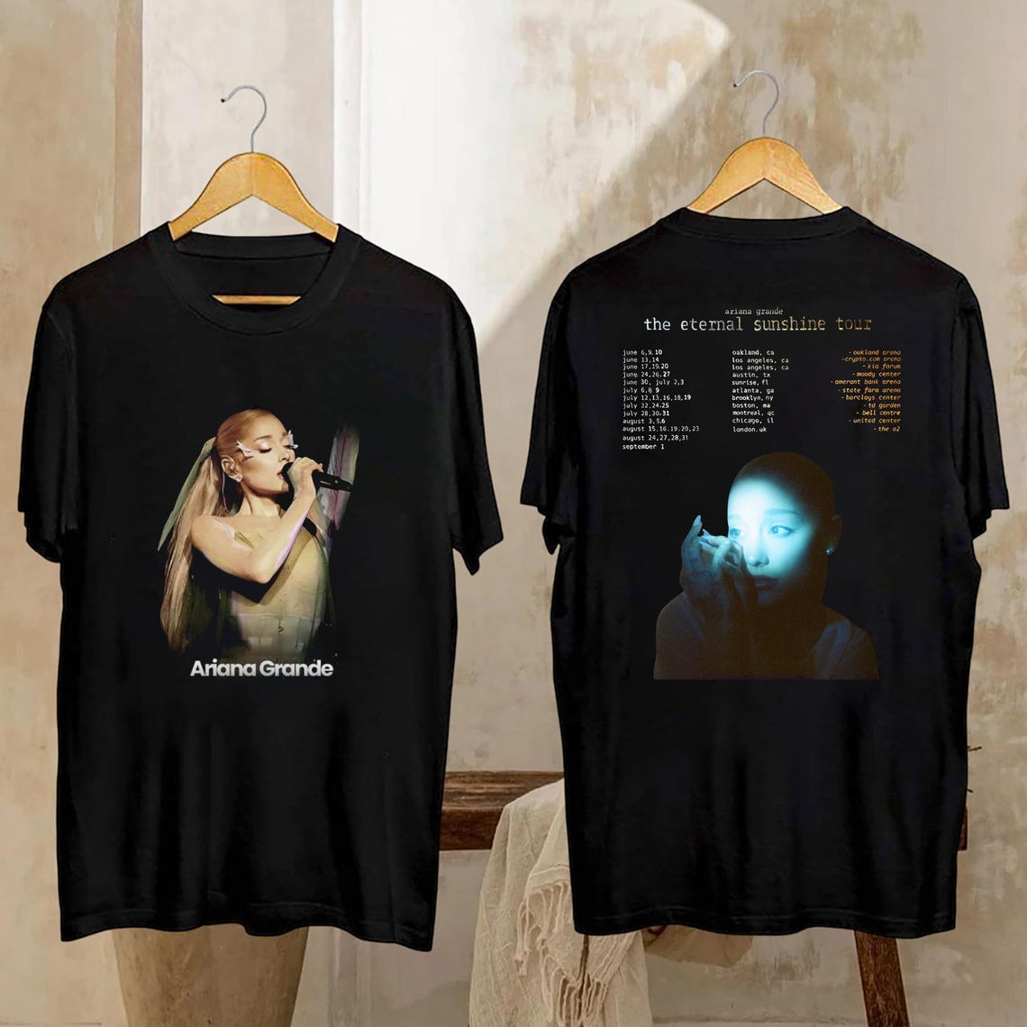 Ariana Grande The Eternal Sunshine Tour 2026 Shirt